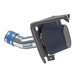 BBK Cold Air Intake Powder Coated Chrome (F&R): Dodge Challenger / Charger SRT8 6.4L 2011-2023 / 300C 2012-2014