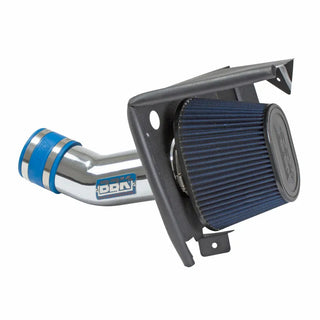 BBK Cold Air Intake Powder Coated Chrome (F&R): Dodge Challenger / Charger SRT8 6.4L 2011-2023 / 300C 2012-2014