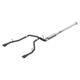 MBRP Exhaust System (Dual Split, Black): Dodge Ram 5.7L Hemi 1500 2019 - 2023