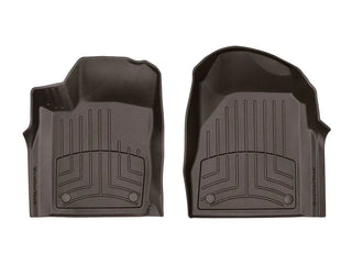 WeatherTech FloorLiner HP Front Floor Mats: Jeep Grand Cherokee / Dodge Durango (11-26) - Cocoa