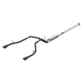 MBRP Exhaust System (Dual Split, Black): Dodge Ram 5.7L Hemi 1500 2019 - 2023
