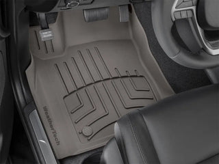 WeatherTech FloorLiner HP Front Floor Mats: Jeep Grand Cherokee / Dodge Durango (11-26) - Cocoa