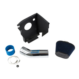BBK Cold Air Intake Powder Coated Chrome (F&R): Dodge Challenger / Charger SRT8 6.4L 2011-2023 / 300C 2012-2014