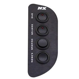 Nitrous Express Custom Switch Panel: Fits Most Dodge Challenger Models (2011-2023)