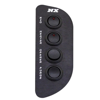 Nitrous Express Custom Switch Panel: Fits Most Dodge Challenger Models (2011-2023)