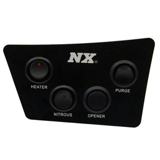 Nitrous Express Custom Switch Panel: Dodge Challenger R/T / SE / SRT8 / SXT (2008-2014)
