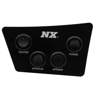 Nitrous Express Custom Switch Panel: Dodge Challenger R/T / SE / SRT8 / SXT (2008-2014)