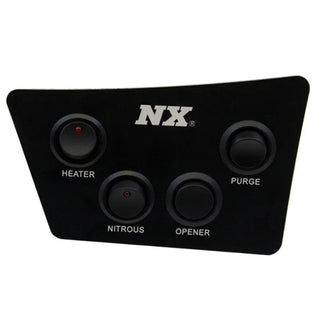 Nitrous Express Custom Switch Panel: Dodge Challenger R/T / SE / SRT8 / SXT (2008-2014)