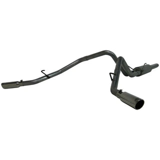 MBRP Cat-Back 3" Dual Split Side Exhaust: Dodge Ram 2004 - 2005 5.7L Hemi (Reg or Crew Cab / Short Bed)