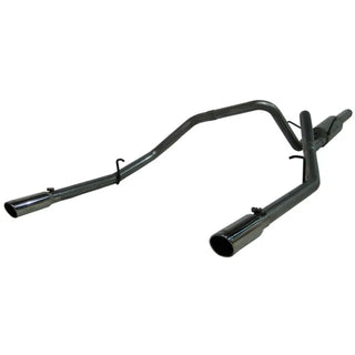 MBRP Cat-Back 2 1/2" Dual Split Rear Exhaust: Dodge Ram 2004 - 2005 5.7L Hemi (Reg or Crew Cab / Short Bed)