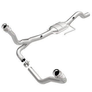 MagnaFlow HM Grade Direct Fit Catalytic Converter Federal/EPA: Dodge Durango 2001-2003 4.7L Magnum