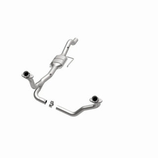 MagnaFlow HM Grade Direct Fit Catalytic Converter Federal/EPA: Dodge Durango 2001-2003 4.7L Magnum