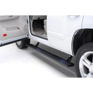 AMP Research PowerStep Plug N Play Auto Running Boards - Black: Dodge Durango (11-26)