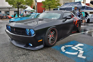 ORACLE Lighting Dynamic ColorSHIFT Head & Fog Halo Kit (COMBO): Dodge Challenger (08-14)