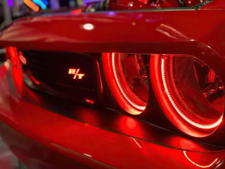 ORACLE Lighting Dynamic ColorSHIFT Head & Fog Halo Kit (COMBO): Dodge Challenger (08-14)