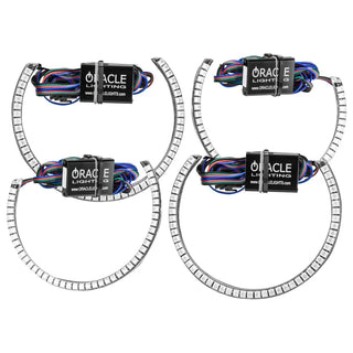 ORACLE Lighting ColorSHIFT LED Waterproof Halo Kit: Fits Dodge Challenger / Charger (15-23)