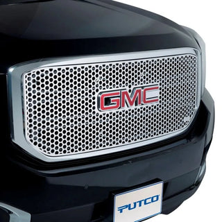 Putco Punch Stainless Steel Billet Grille Overlay: Fits Most Dodge Durango Models (2004-2009)