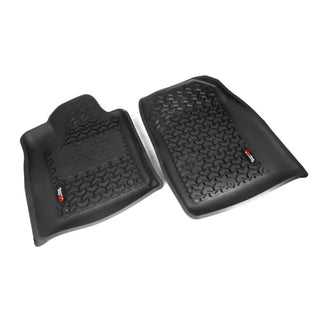 Rugged Ridge Front Floor Liner: Jeep Grand Cherokee / Dodge Durango (11-21 / 11-26) w/ Black