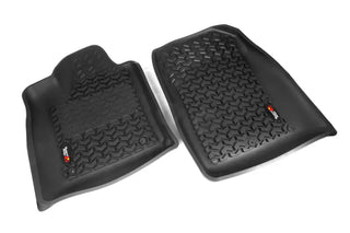 Rugged Ridge Front Floor Liner: Jeep Grand Cherokee / Dodge Durango (11-21 / 11-26) w/ Black
