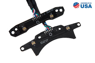 Diode Dynamics RGBW DRL LED Boards: Dodge Challenger (2015-2023)