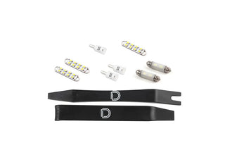 Diode Dynamics Interior LED Kit Stage 1: Dodge Challenger (2008-2014) Cool White