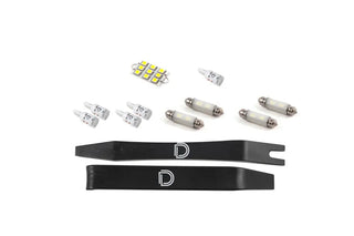 Diode Dynamics Interior LED Kit Stage 2: Dodge Challenger (2015-2023) - Cool White