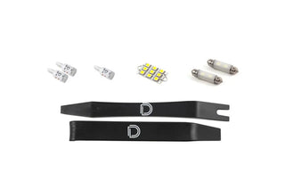 Diode Dynamics Interior LED Kit Stage 2: Dodge Challenger (2015-2023) - Cool White