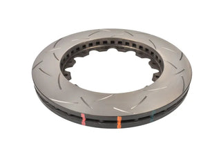 DBA 5000 Series T3 Slotted 2-Piece Front Brake Rotor w/ M6 Nuts: Dodge Challenger (2015-23)
