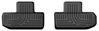 Husky Liners X-Act Contour 2nd Seat Floor Liner: Dodge Challenger (2015-2023) - Black
