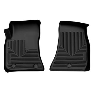 Husky Liners X-Act Front Floor Liner: Dodge Challenger (2015-2023) - Black