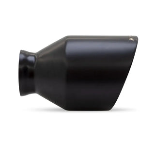 Mishimoto Black 5" Double-Wall Muffler Tip Pair: Dodge Charger / Challenger (2015-2023)