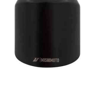 Mishimoto Black 5" Double-Wall Muffler Tip Pair: Dodge Charger / Challenger (2015-2023)