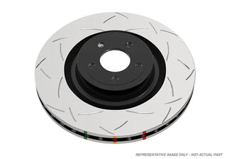 DBA 4000 Series T3 Slotted Brake Rotor (FRONT): Dodge Charger (06-10) / Challenger (08-10)