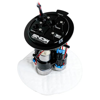 Snow Performance Std Fuel Hat Dual Pump: Fits Dodge Charger / Challenger (06-23)