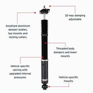 Air Lift Perf Rear Air Suspension Kit (REAR): Dodge Charger / Challenger / Chrysler 300 (11-23)