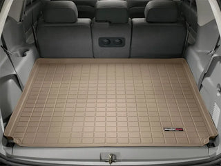 WeatherTech Cargo Liner (REAR): Dodge Durango 2004-2009 - Tan