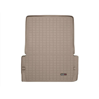WeatherTech Cargo Liner (REAR): Fits Most Dodge Durango Models (2011-2026) - Tan