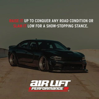 Air Lift Perf Rear Air Suspension Kit (REAR): Dodge Charger / Challenger / Chrysler 300 (11-23)