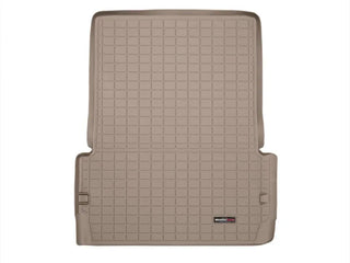 WeatherTech Cargo Liner (REAR): Fits Most Dodge Durango Models (2011-2026) - Tan