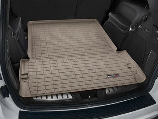 WeatherTech Cargo Liner (REAR): Fits Most Dodge Durango Models (2011-2026) - Tan