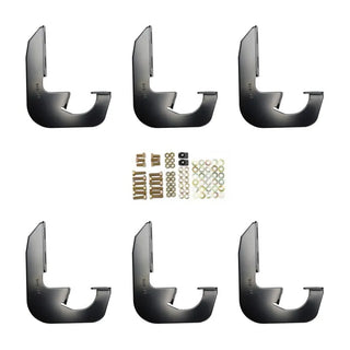 Westin Running Board Mount Kit (BLACK): Dodge Durango 2004-2009