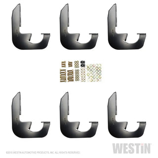 Westin Running Board Mount Kit (BLACK): Dodge Durango 2004-2009