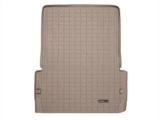WeatherTech Cargo Liner (REAR): Fits Most Dodge Durango Models (2011-2026) - Tan