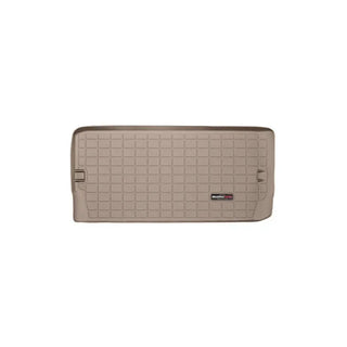 WeatherTech Cargo Liner (REAR): Fits Most Dodge Durango Models (2011-2026) - Tan