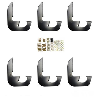 Westin Running Board Mount Kit (BLACK): Dodge Durango 2004-2009