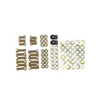 Westin Running Board Mount Kit (BLACK): Dodge Durango 2004-2009