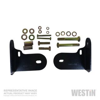Westin Safari Light Bar Mount Kit - Black: Fits Most Dodge Dakota / Durango Models (1997-2026)