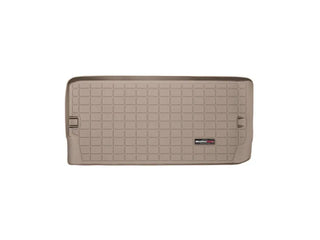 WeatherTech Cargo Liner (REAR): Fits Most Dodge Durango Models (2011-2026) - Tan