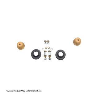 Belltech Lowering Kit 3" F 4" R drop W/O Shocks: Dodge Ram 3500 (V10 & Diesel) 1994 - 2002