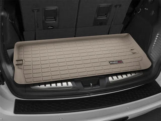 WeatherTech Cargo Liner (REAR): Fits Most Dodge Durango Models (2011-2026) - Tan